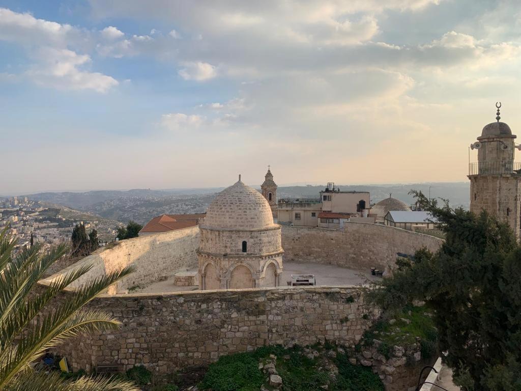 Mount Of Olives Hotel Baitulmaqdis Luaran gambar