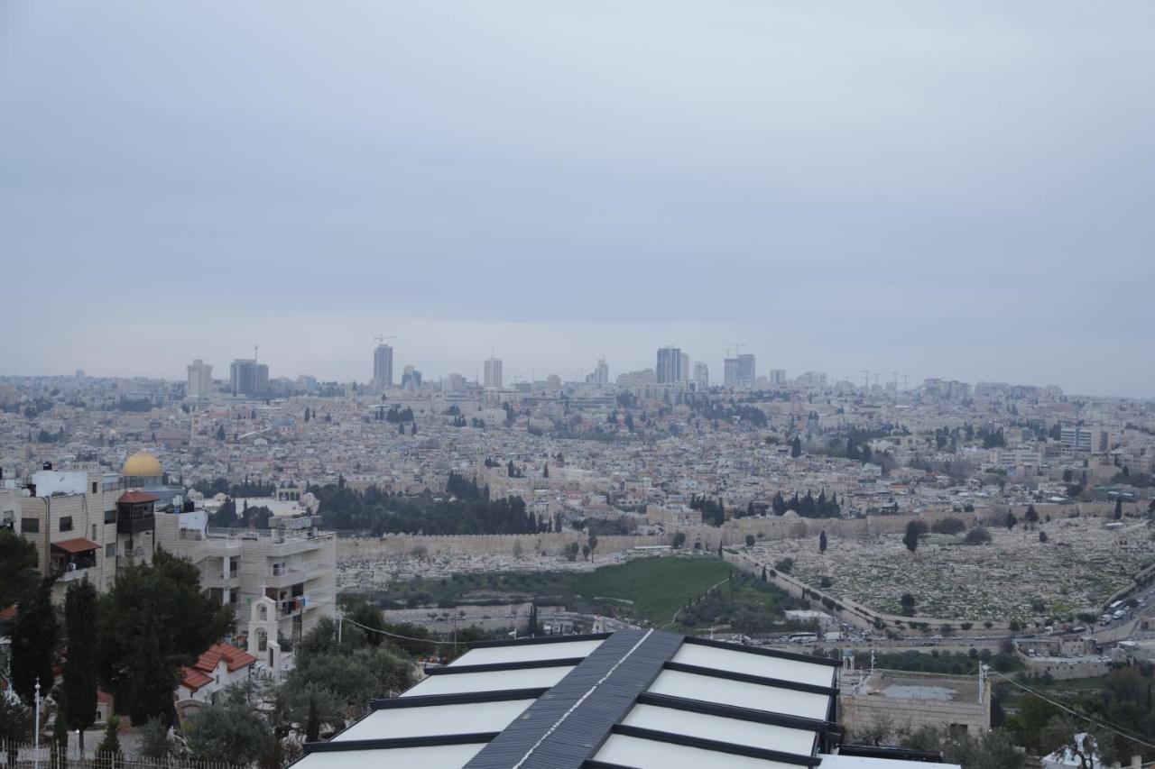 Mount Of Olives Hotel Baitulmaqdis Luaran gambar